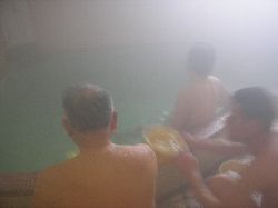 戸倉上山田温泉・ 亀の湯浴槽