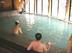 草津温泉・大滝の湯浴槽