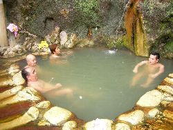 塩原温泉・岩の湯浴槽２