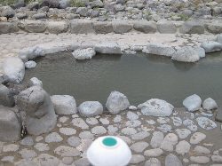 下呂温泉・噴泉池