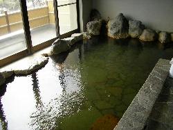 明礬温泉・山の湯浴槽