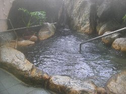奥の岩風呂