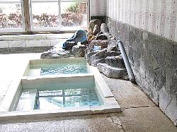 大理石の浴槽