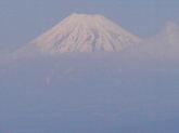 船上からの富士山