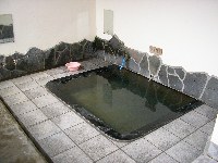 麻釜湯浴槽