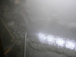 渋温泉・石の湯浴槽