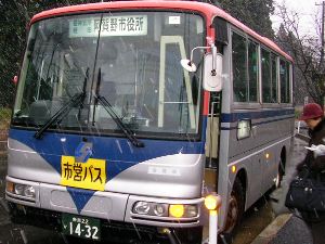 阿賀野市の市営バス