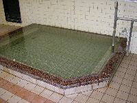 平温泉浴槽