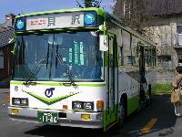 岩手県交通のバス