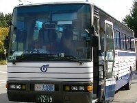 大館行き岩手県交通バス