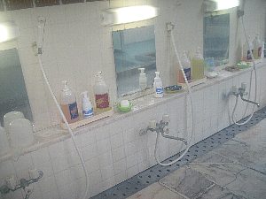 内湯洗い場