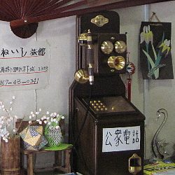 昭和５年創業時の電話機