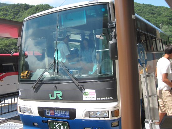 JR関東の路線バス