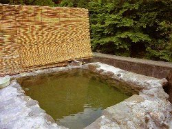 大和館の露天風呂