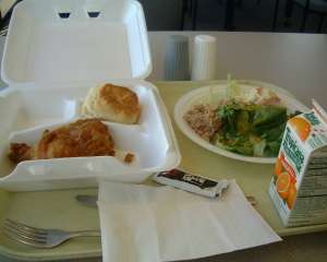 My lunch