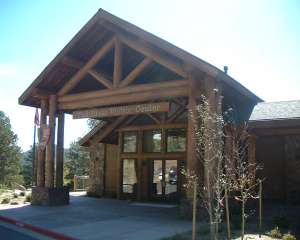 Fall River Visitor Center
