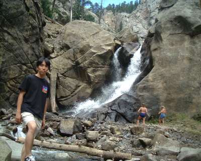 Boulder Fall