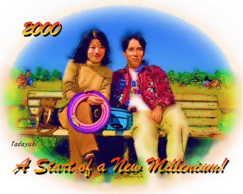 A Happy Millenium !