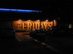 FRIDAY'S -1