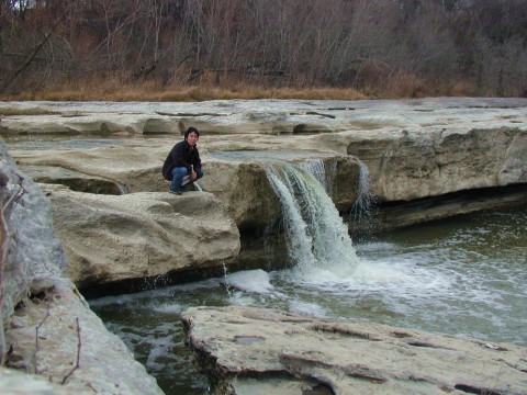 Lower McKinney Falls