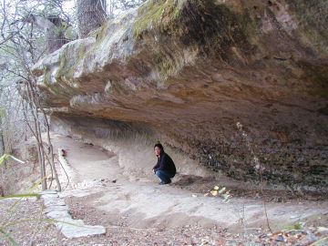 Indian Rock Shelter