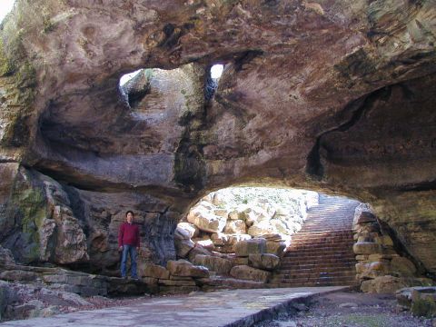 Longhorn Cavern State Park