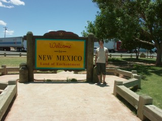 Welcome to New Mexico!