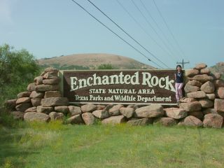 Enchanted Rock State Natural Area