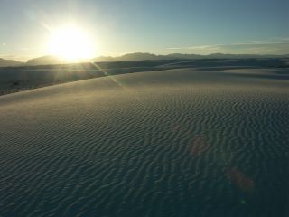 White Sands̗[