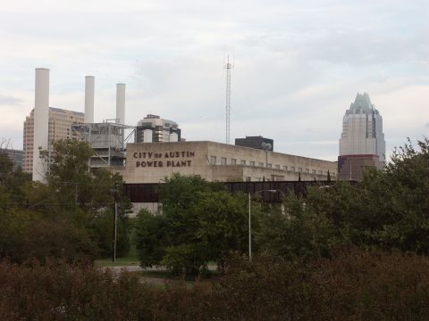 City of Austin Power Plant