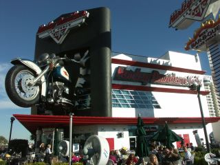 Harley Davidson Cafe