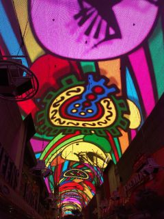 Freemont Street Experience