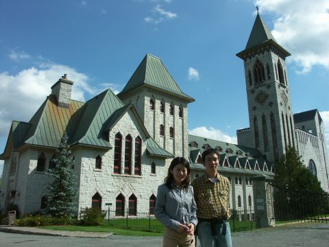 Saint Benoit-du-Lac Abbey