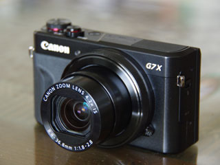 Canon PowerShot G7X Mark II