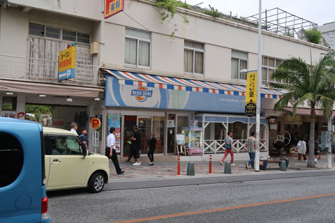 BLUE SEAL