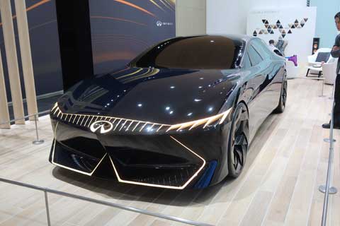 Infiniti Vision Qe