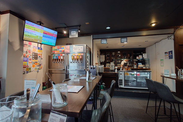 Caghiya Pizza & Tap 