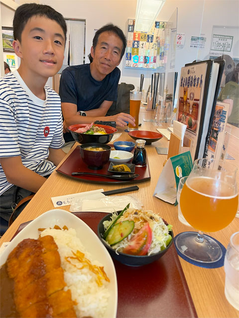 �S�R�w�̂��������ōŌ�̐H��