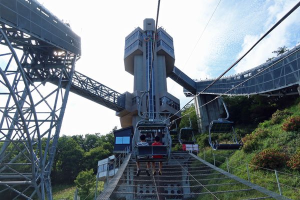 ���t�g�ɏ���ăX�^�[�g�^���[��