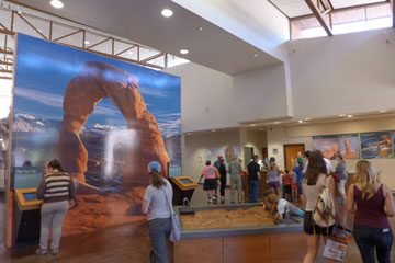 Arches National Park Visitor Center