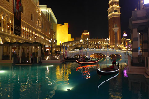 The Venetian Resort Hotel