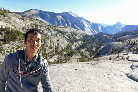 Olmsted Point