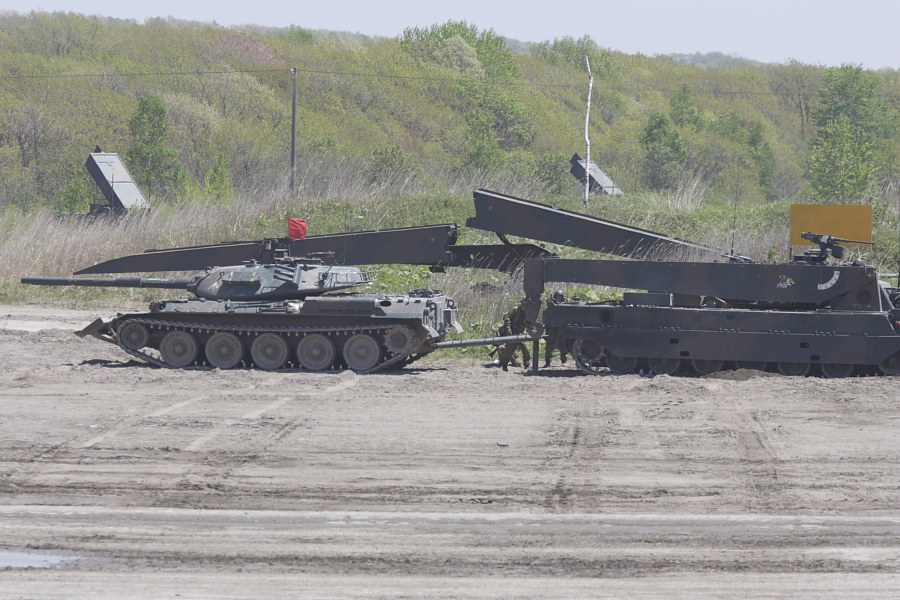 陸上自衛隊小倉駐屯地 創立66周年記念行事 その3:観閲行進 後半