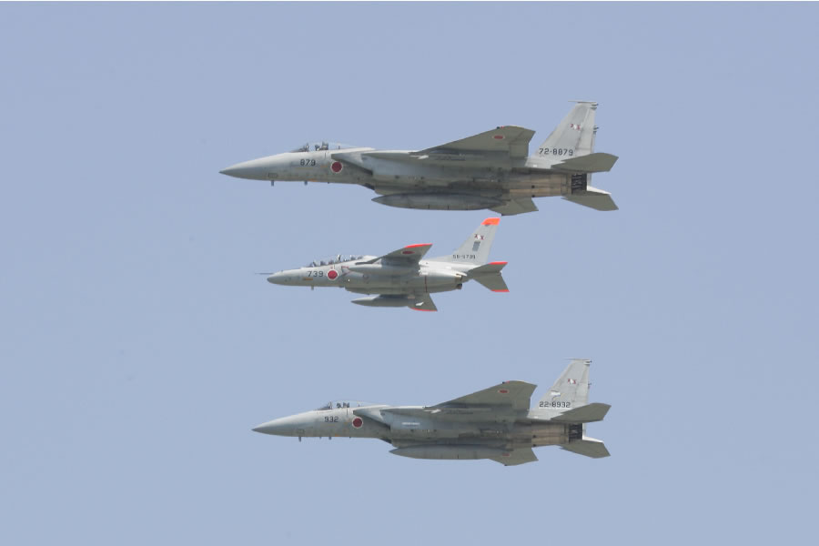 航空自衛隊千歳基地のF15J戦闘機「イーグル」 写真24枚 国際