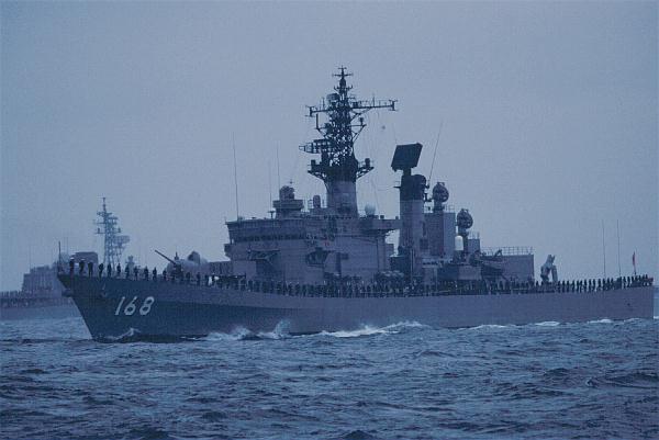 昭和59 年度 相模湾 自衛隊記念日 観艦式 しらね 乗船記念 11/30まで 相模湾観艦式