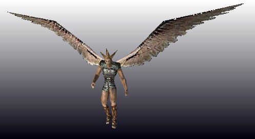 Ethereal Warrior