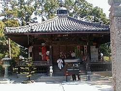 金泉寺の大師堂