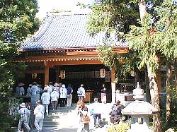 霊山寺本堂