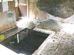 石湯浴槽
