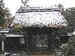 雪の常楽寺